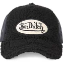 petten-gebogen-zwart-snapback-van-fur1-van-von-dutch