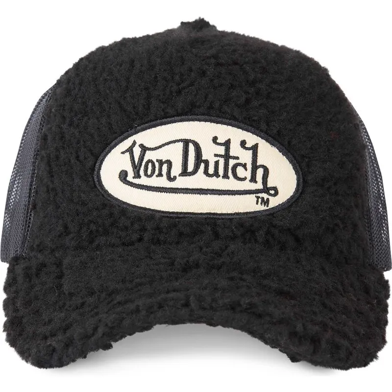 petten-gebogen-zwart-snapback-van-fur1-van-von-dutch