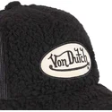 petten-gebogen-zwart-snapback-van-fur1-van-von-dutch