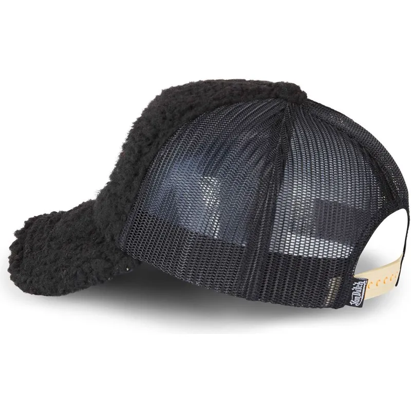 petten-gebogen-zwart-snapback-van-fur1-van-von-dutch