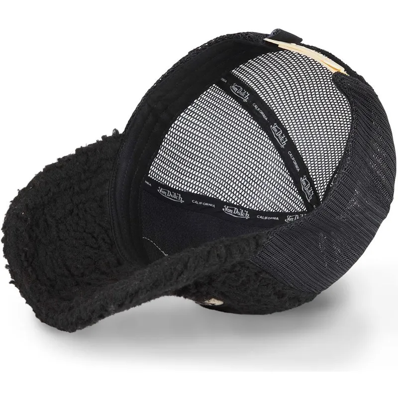 petten-gebogen-zwart-snapback-van-fur1-van-von-dutch