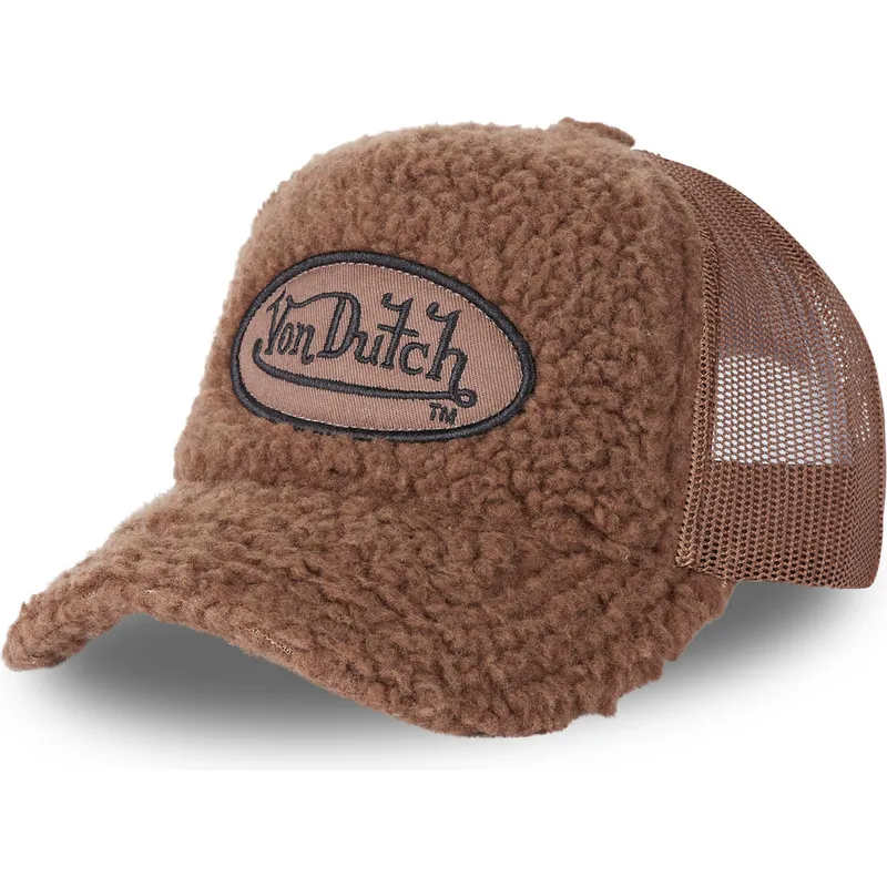 petten-gebogen-bruin-snapback-van-fur2-van-von-dutch