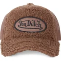 petten-gebogen-bruin-snapback-van-fur2-van-von-dutch