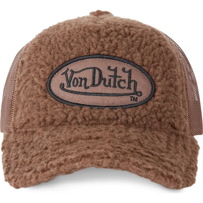 petten-gebogen-bruin-snapback-van-fur2-van-von-dutch