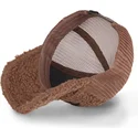 petten-gebogen-bruin-snapback-van-fur2-van-von-dutch