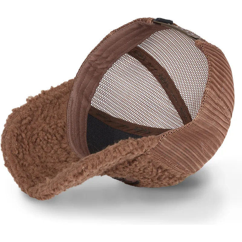 petten-gebogen-bruin-snapback-van-fur2-van-von-dutch