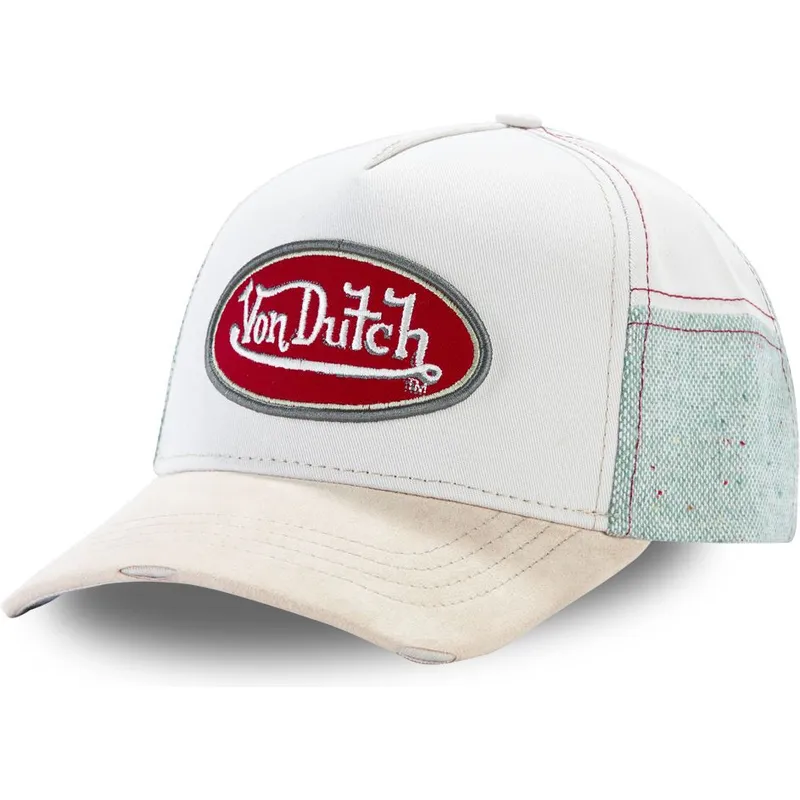 petten-gebogen-wit-snapback-kys-van-von-dutch