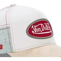 petten-gebogen-wit-snapback-kys-van-von-dutch