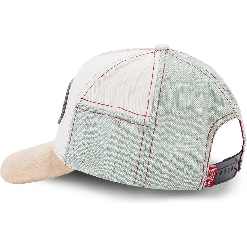 petten-gebogen-wit-snapback-kys-van-von-dutch