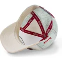 petten-gebogen-wit-snapback-kys-van-von-dutch