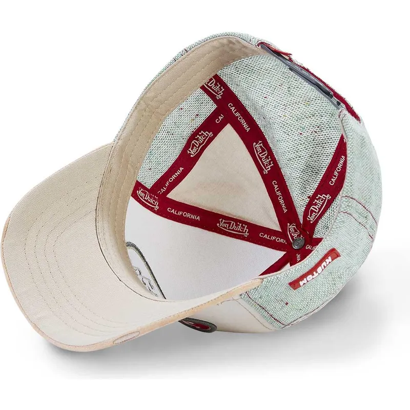 petten-gebogen-wit-snapback-kys-van-von-dutch