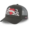 petten-gebogen-zwart-snapback-love-lovu-nr-van-von-dutch