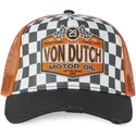 petten-gebogen-zwart-snapback-motor-oil-oil-van-von-dutch