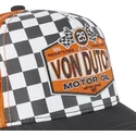 petten-gebogen-zwart-snapback-motor-oil-oil-van-von-dutch