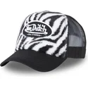 petten-gebogen-zwart-snapback-poil1-van-von-dutch