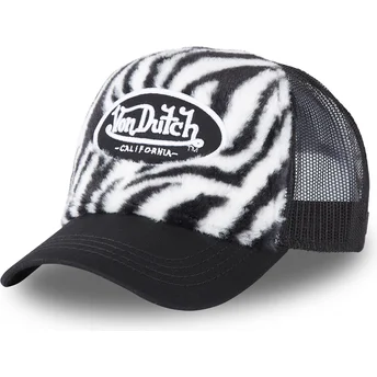 petten-gebogen-zwart-snapback-poil1-van-von-dutch