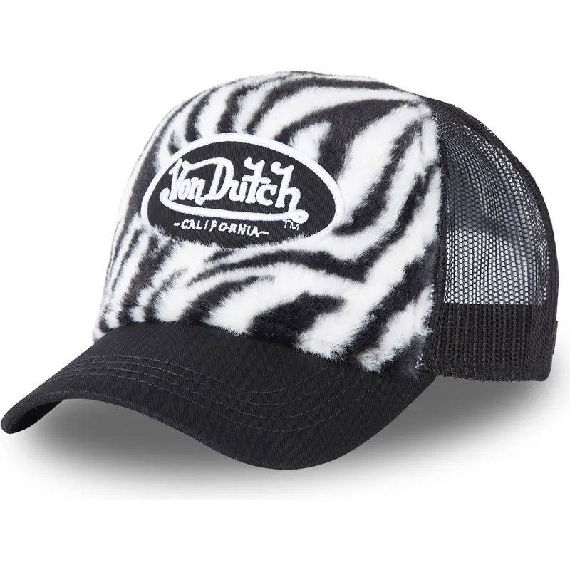 petten-gebogen-zwart-snapback-poil1-van-von-dutch