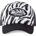 petten-gebogen-zwart-snapback-poil1-van-von-dutch