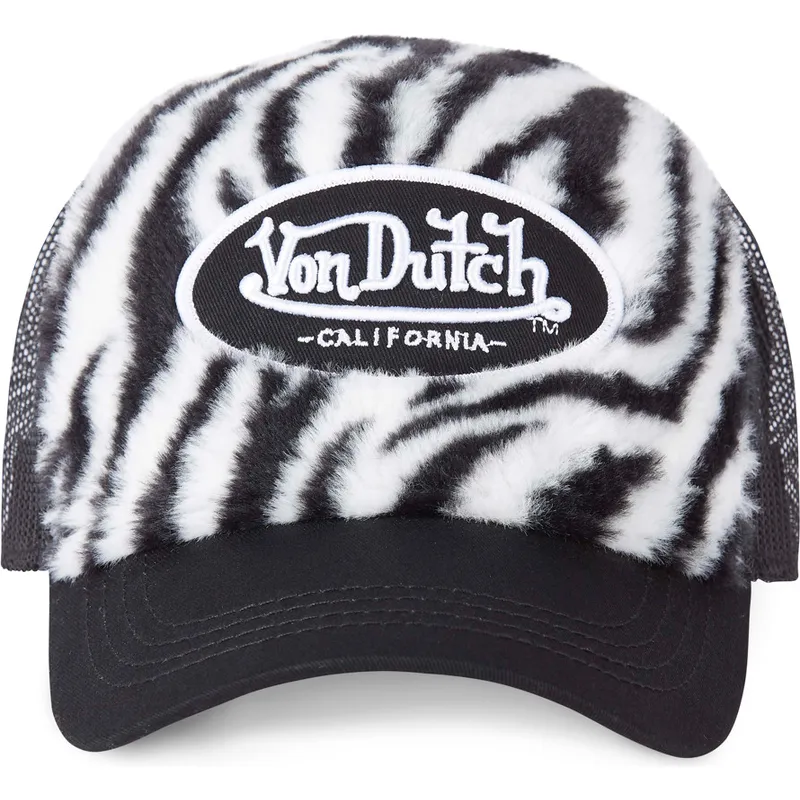 petten-gebogen-zwart-snapback-poil1-van-von-dutch