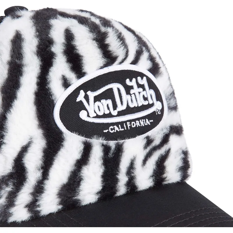 petten-gebogen-zwart-snapback-poil1-van-von-dutch