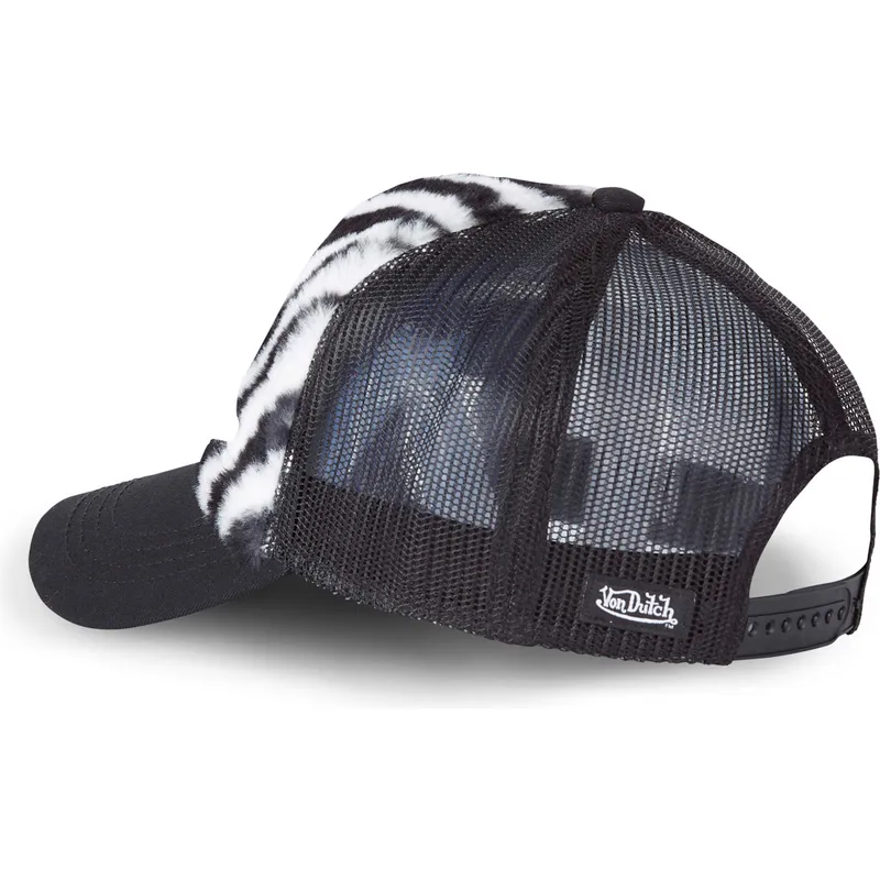 petten-gebogen-zwart-snapback-poil1-van-von-dutch