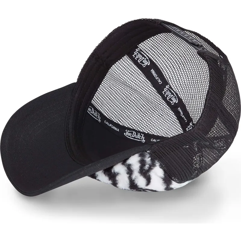 petten-gebogen-zwart-snapback-poil1-van-von-dutch