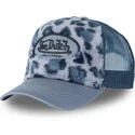 petten-gebogen-blauw-snapback-poil3-van-von-dutch