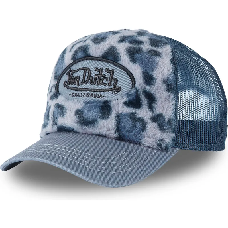 petten-gebogen-blauw-snapback-poil3-van-von-dutch
