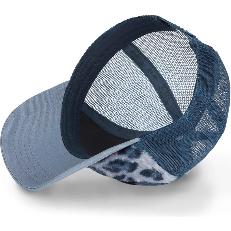 petten-gebogen-blauw-snapback-poil3-van-von-dutch