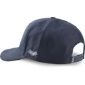 petten-gebogen-marineblauw-snapback-suedine1-van-von-dutch
