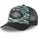 petten-gebogen-zwart-snapback-zebr-t-van-von-dutch