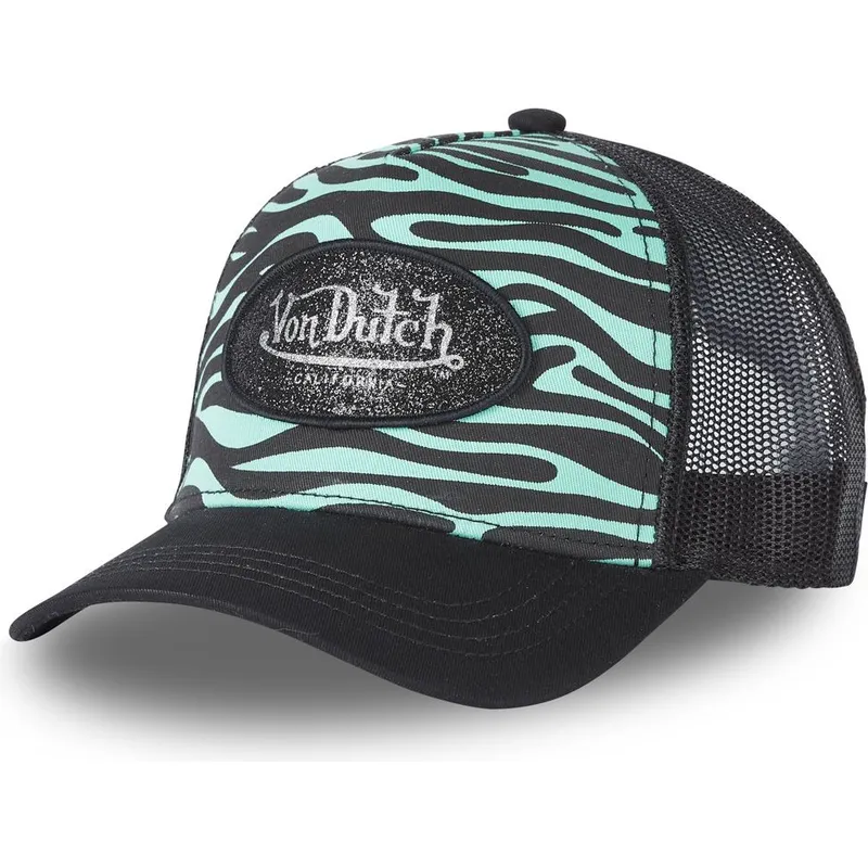 petten-gebogen-zwart-snapback-zebr-t-van-von-dutch