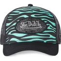 petten-gebogen-zwart-snapback-zebr-t-van-von-dutch