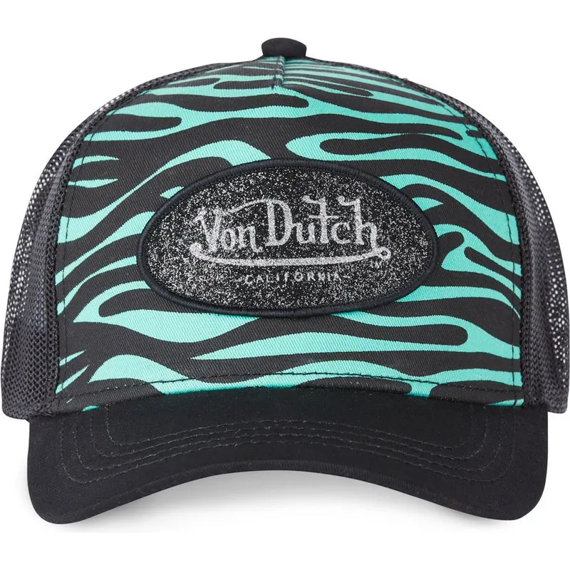 petten-gebogen-zwart-snapback-zebr-t-van-von-dutch