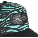 petten-gebogen-zwart-snapback-zebr-t-van-von-dutch