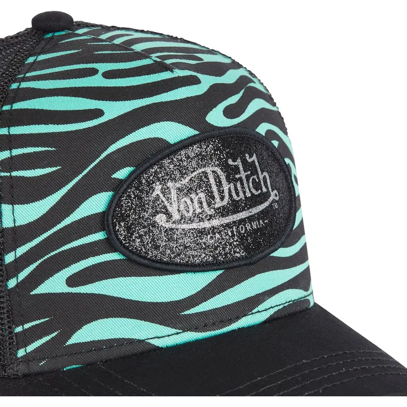 petten-gebogen-zwart-snapback-zebr-t-van-von-dutch
