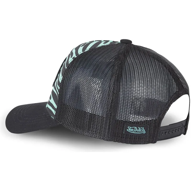 petten-gebogen-zwart-snapback-zebr-t-van-von-dutch