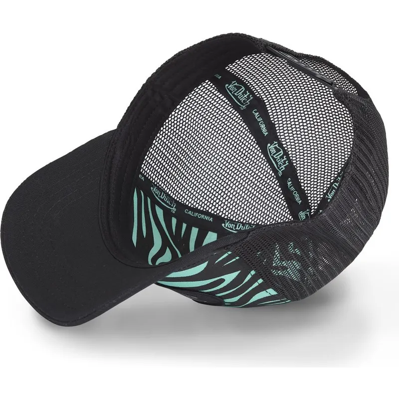 petten-gebogen-zwart-snapback-zebr-t-van-von-dutch