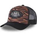 petten-gebogen-zwart-snapback-zebr-c-van-von-dutch