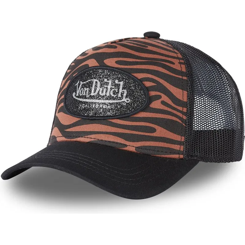 petten-gebogen-zwart-snapback-zebr-c-van-von-dutch