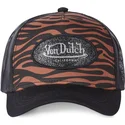 petten-gebogen-zwart-snapback-zebr-c-van-von-dutch