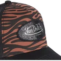 petten-gebogen-zwart-snapback-zebr-c-van-von-dutch