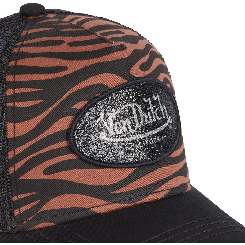 petten-gebogen-zwart-snapback-zebr-c-van-von-dutch