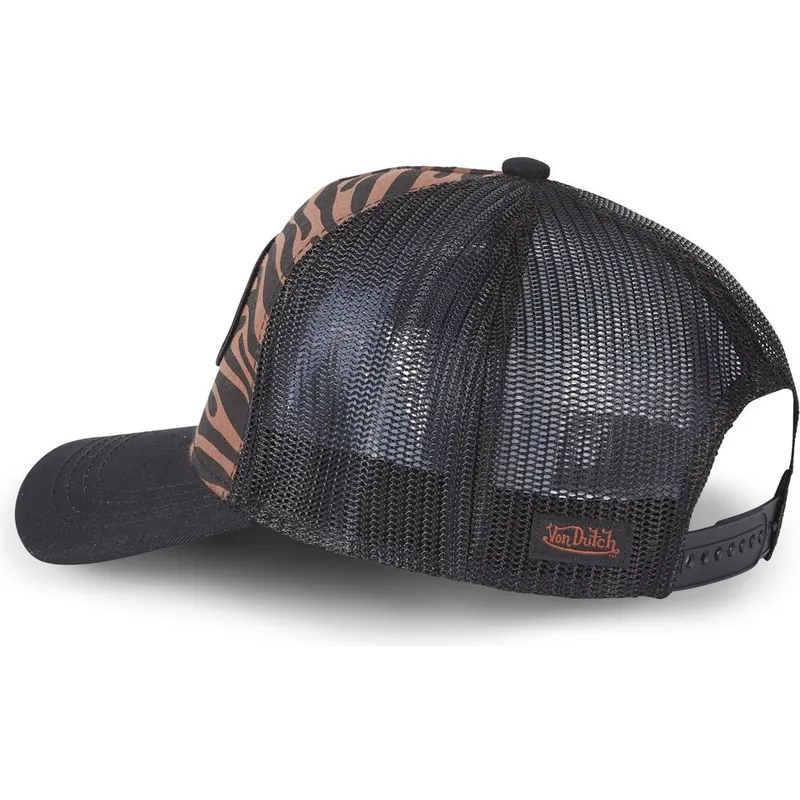 petten-gebogen-zwart-snapback-zebr-c-van-von-dutch