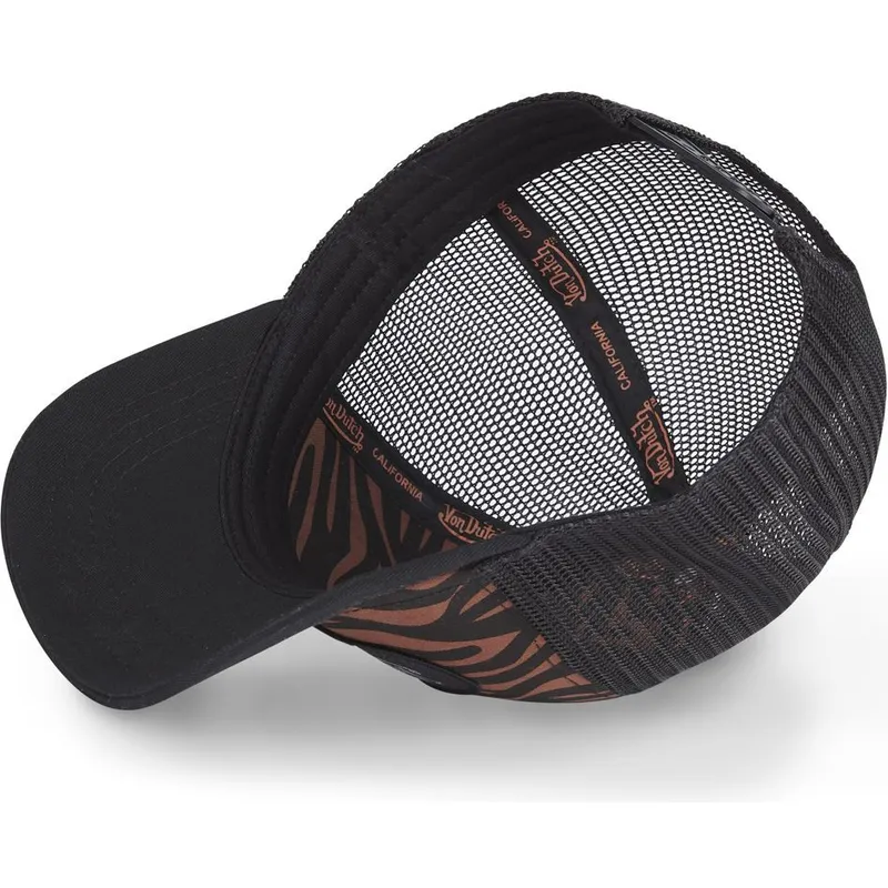petten-gebogen-zwart-snapback-zebr-c-van-von-dutch