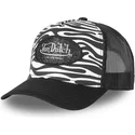 petten-gebogen-zwart-snapback-zebr-wnr-van-von-dutch
