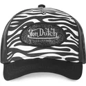 petten-gebogen-zwart-snapback-zebr-wnr-van-von-dutch