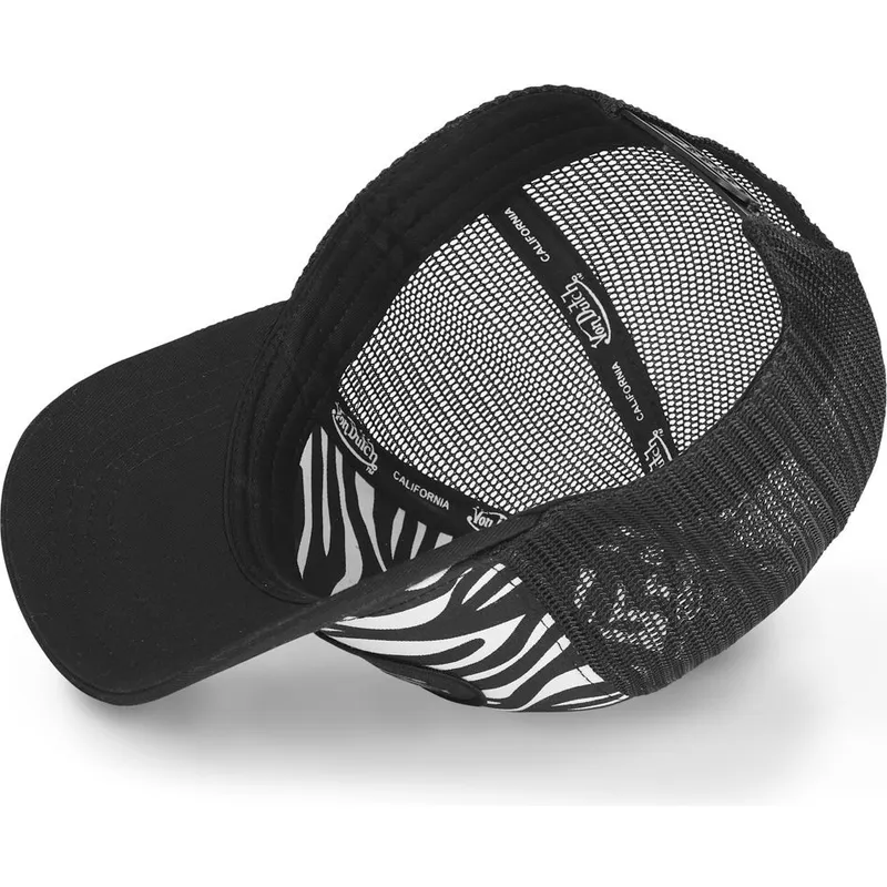 petten-gebogen-zwart-snapback-zebr-wnr-van-von-dutch