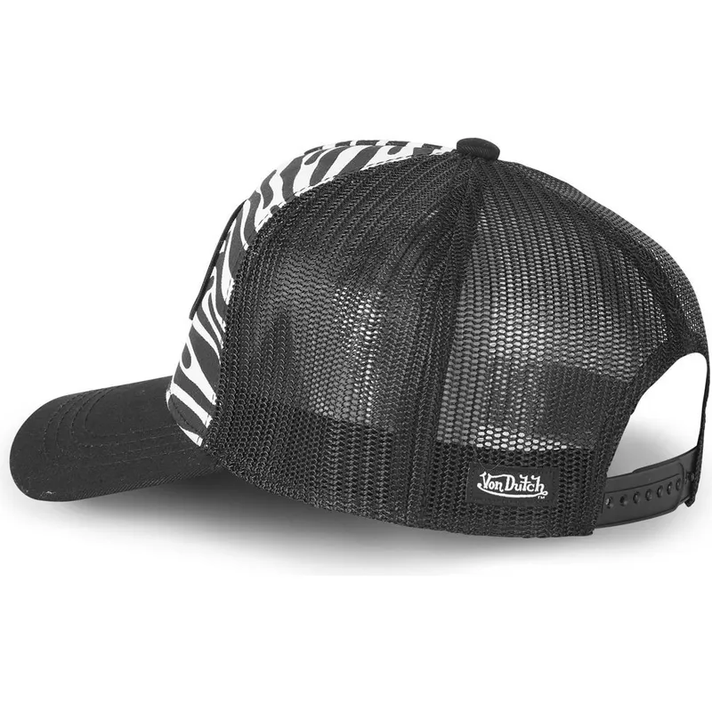 petten-gebogen-zwart-snapback-zebr-wnr-van-von-dutch