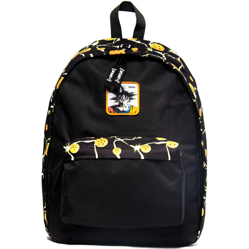 rugzakken-zwart-bag-gok-son-goku-dragon-ball-van-capslab
